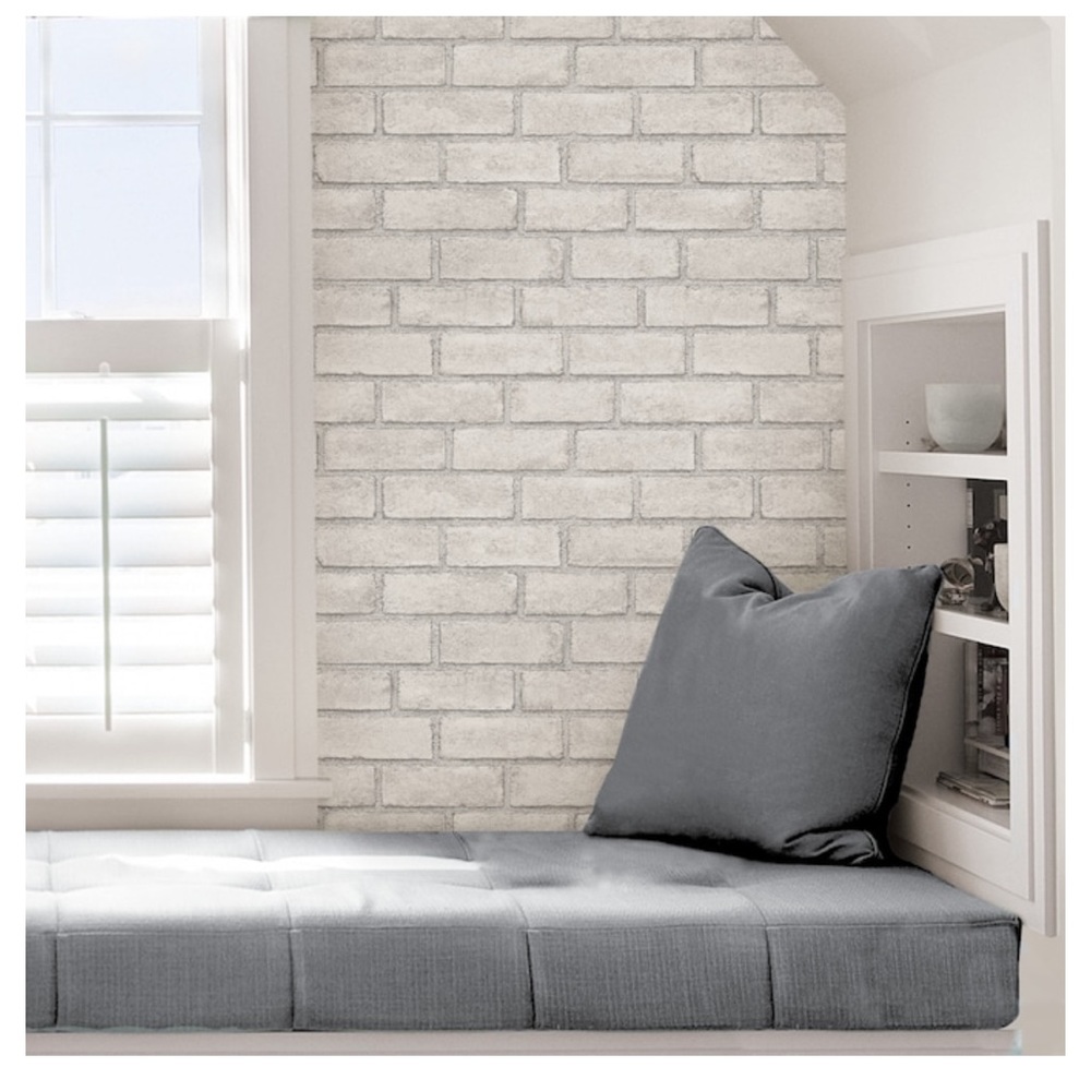 Scott Living Shiplap Wallpaper